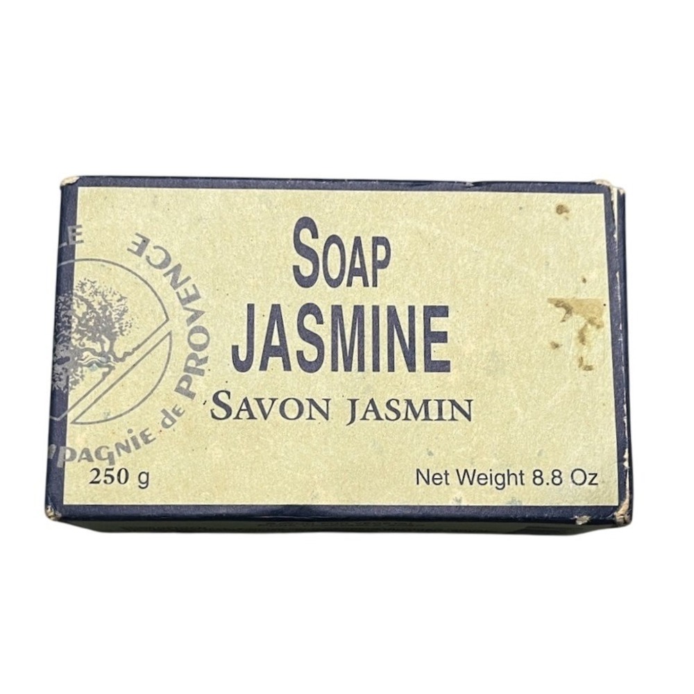 Compagnie de Provence‎ Savon de Marseille Jasmine Soap Bar 250g French Milled